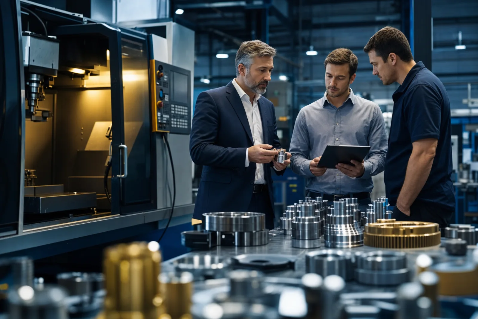 Industrial factory verification in China for a Saudi-bound sourcing program
