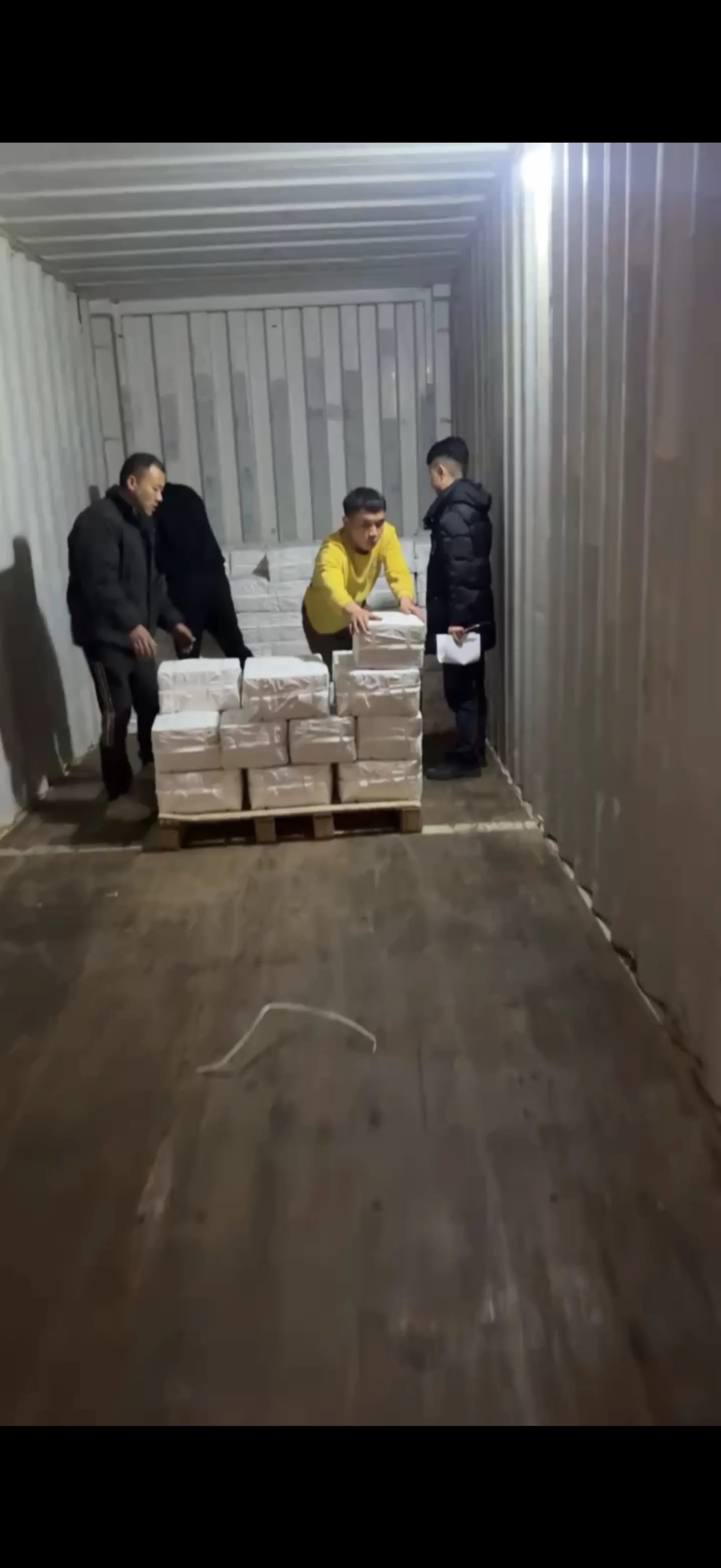 Manifest and carton verification before dispatch
